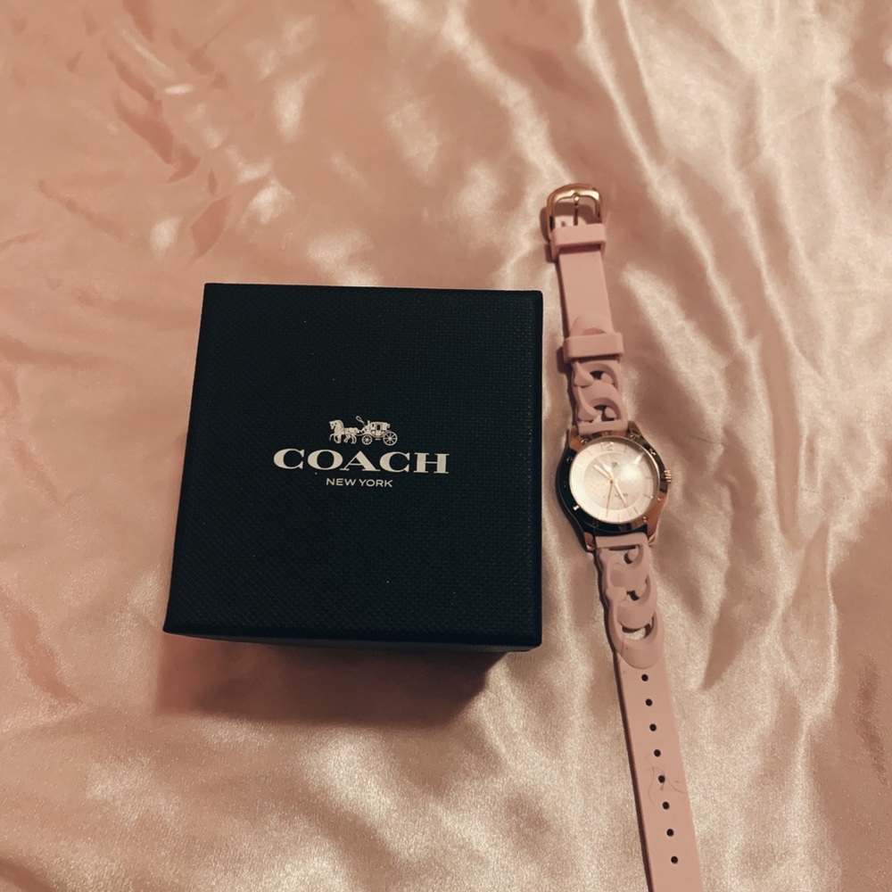 Coach Rose Gold Watch